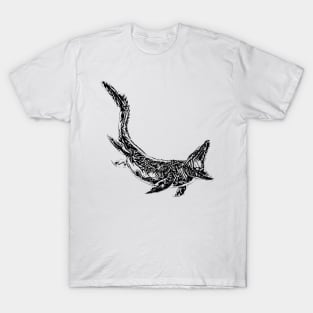 Mosasaurus T-Shirt